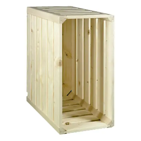 HolzZollhaus  Houten kist A 1/4