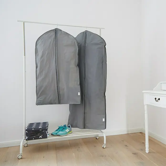 Kleidersack-Set - 2 Stk., Polyester - Vorderansicht