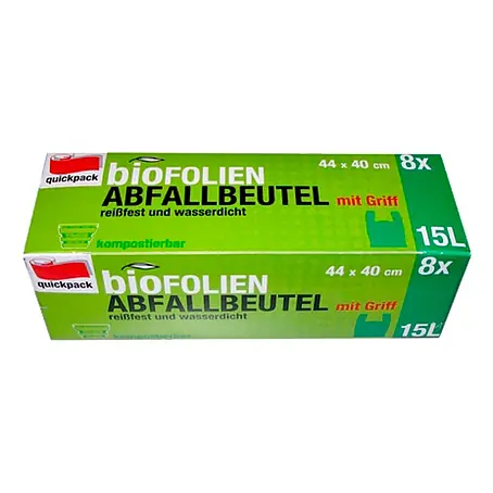 Quickpack  Vrećice za otpad bioFOLIEN