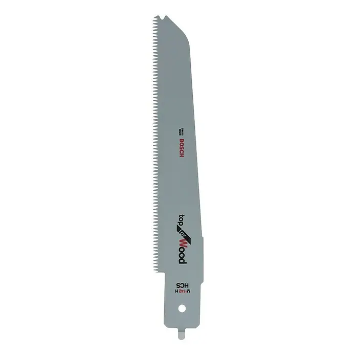 Bosch List za sabljastu pilu M 1142 H - Gradivo drvo, Razmak između zubaca: 2,3 mm - Pogled sprijeda