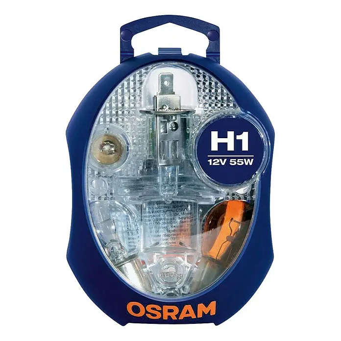 Osram Set zamjenskih žarulja Eurobox - H1, 9 -dij.
