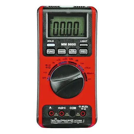 Profi Depot  Digitale multimeter MM 9600 5 in 1