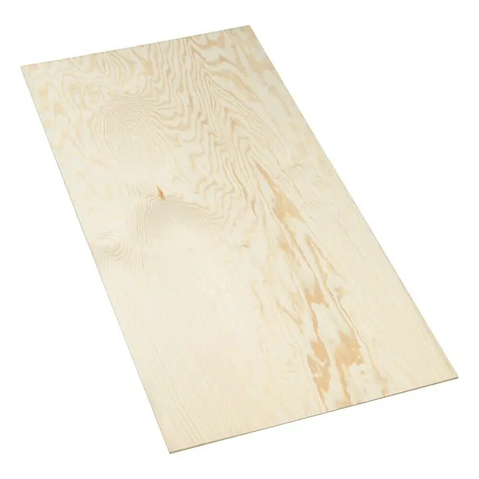 Sperrholzplatte Fixmaß - Kiefer, 800 x 600 x 10 mm