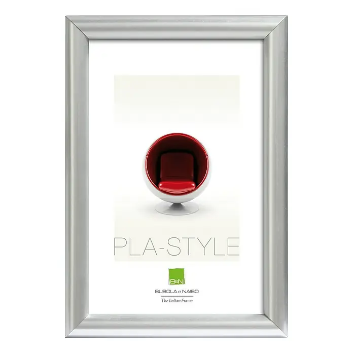 Okvir za sliku Pla-Style - Srebrne boje, 50 x 70 cm, Plastika