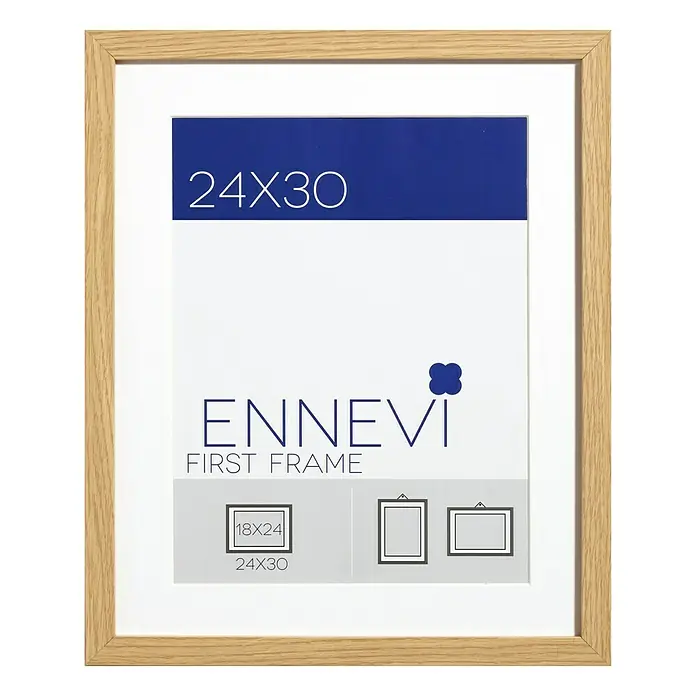 Bilderrahmen 5860 - Eiche, 24 x 30 cm, Holz