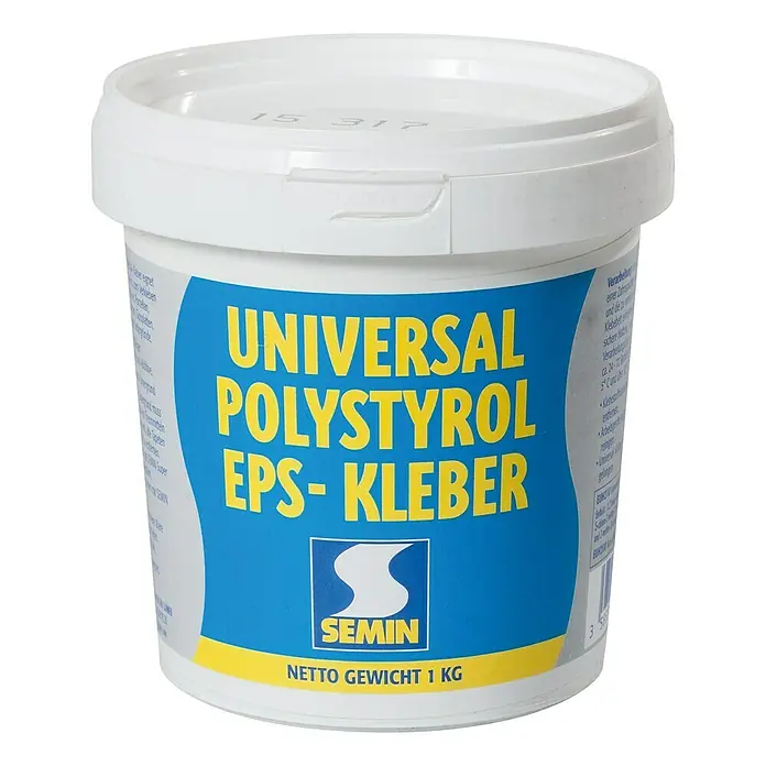 Semin Universalkleber - 1 kg, Weiß