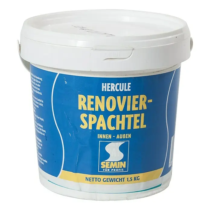 Semin Renovierspachtel - 1,5 kg, Weiß