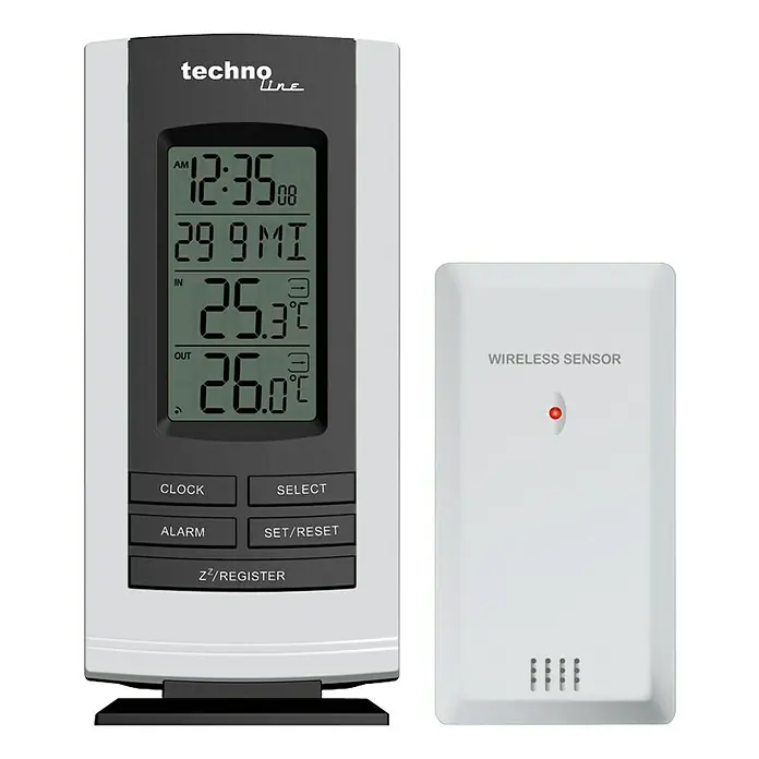 Wetterstation WS 9180 - Reichweite ca.: 30 m, Batteriebetrieben