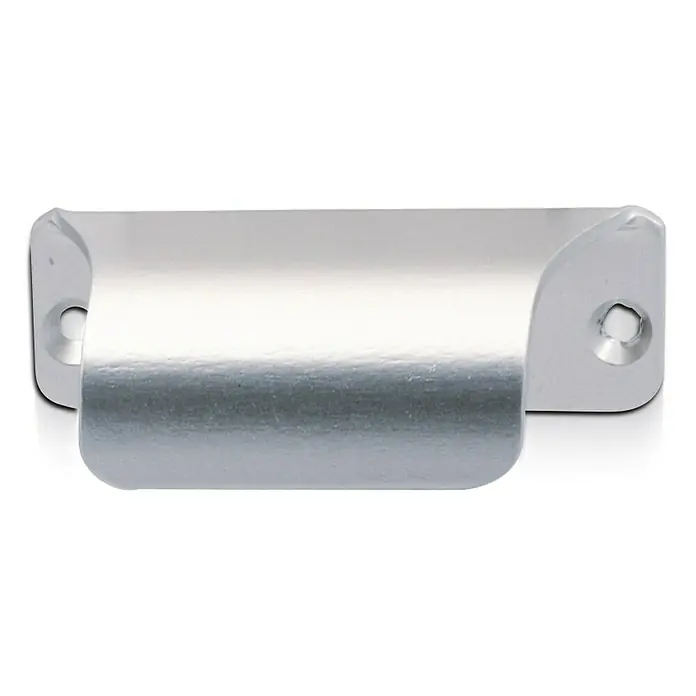 Ručka za namještaj - Aluminij, Duljina: 70 mm