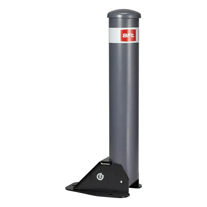 BFt Poller RANCH R - Ø x H: 115 x 625 mm, Stahl - Linke Seitenansicht