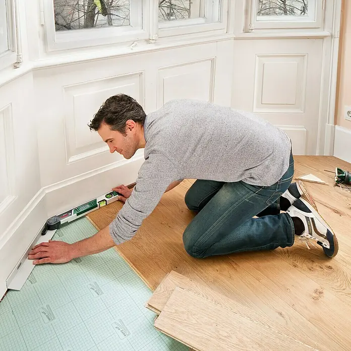 Bosch Winkelmesser PAM 220 - Messbereich: 0 - 220°, Anzahl Libellen: 2 Stk.