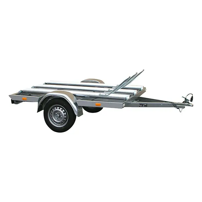 Stema Motortrailer MT 750 BS3 - Belasting: 583 kg, Enkele as, Geschikt voor: Tot 3 motorfietsen, Ongeremd