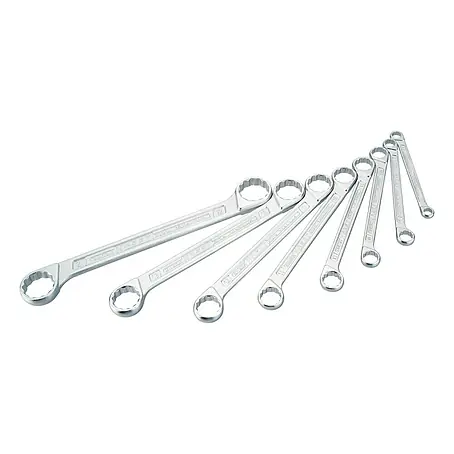 Hazet  Doppelringschlüssel-Satz 610N/8RS