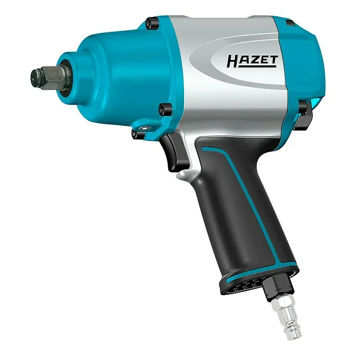 Hazet Schlagschrauber 9012 SPC - ½″, Betriebsdruck: 6,3 bar, Max. 750 Nm - Vorderansicht