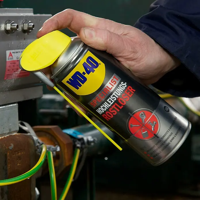 WD-40 Specialist Rostlöser - 250 ml - Anwendungsbeispiel