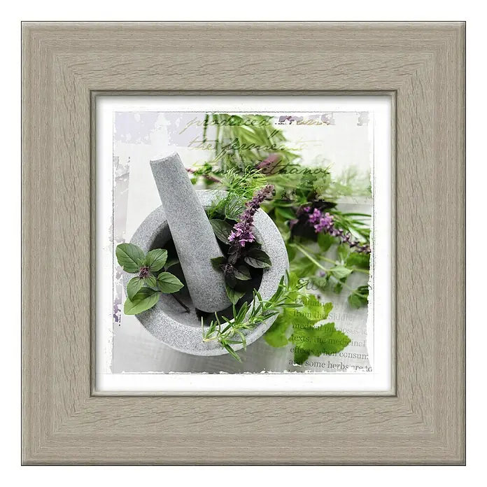 Slika New Classic Wood - Š x V: 44 x 44 cm