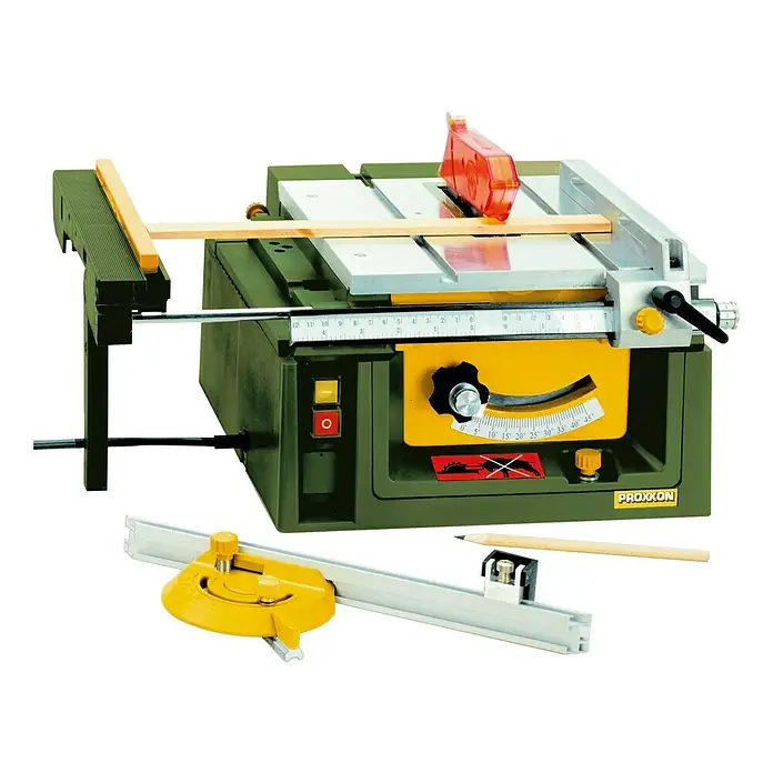 Proxxon Tischkreissäge FET No 27070 - 200 W, Drehzahl: 7.000 U/min, Schnitttiefe: 1 - 22 mm