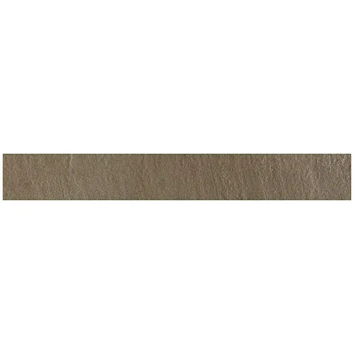 Art-Tec by Palazzo Sockelfliese Rustik - 7 x 60 cm, Taupe, Matt, Strukturiert