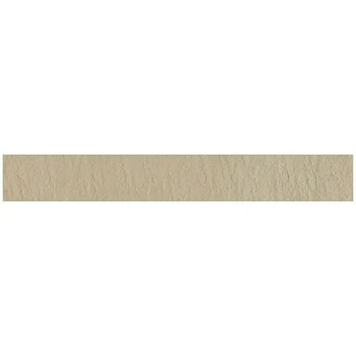 Art-Tec by Palazzo Sockelfliese Rustik - 7 x 60 cm, Creme, Matt, Strukturiert
