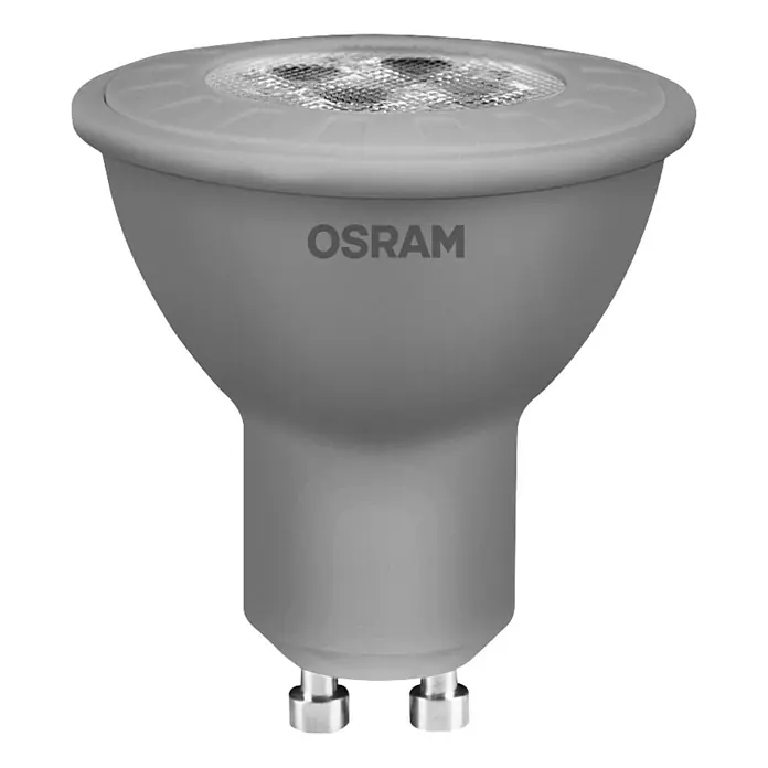 Osram LED-Leuchtmittel PAR16 - GU10, 4,3 W, PAR16, 350 lm, 3 Stk.