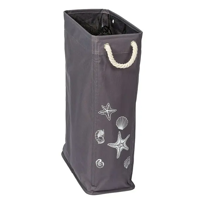 Venus Cesta de ropa Pitar - 19 x 40 x 60 cm, Azul