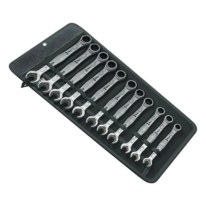 Wera Ringmaulschlüssel-Satz Joker - 11 -tlg., 8 - 19 mm
