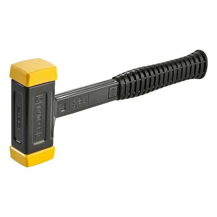 Halder Schonhammer Secural - Maße Kopf: 30 x 40 mm, Mittelhart
