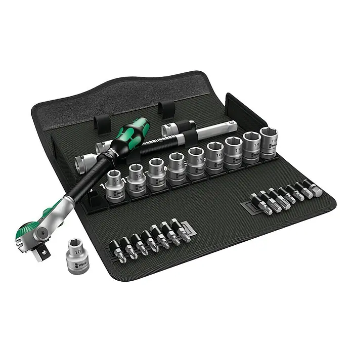 Wera Steckschlüssel-Satz Zyklop 8100 - ½″, 28 -tlg.