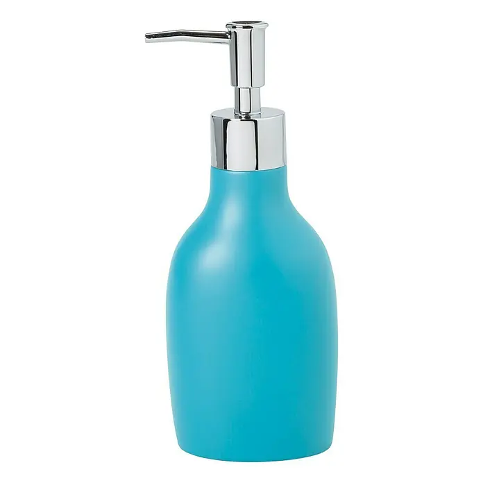 Venus Flakoni Zeepdispenser - Turquoise, Polyresin