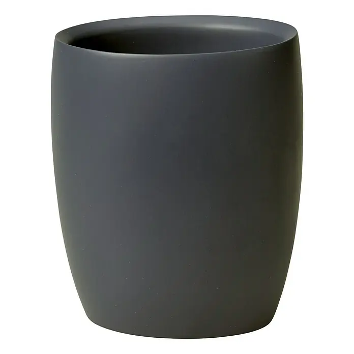 Venus Flakoni Zahnputzbecher - Schwarz, Polyresin