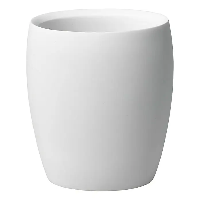 Venus Flakoni Zahnputzbecher - Weiß, Polyresin