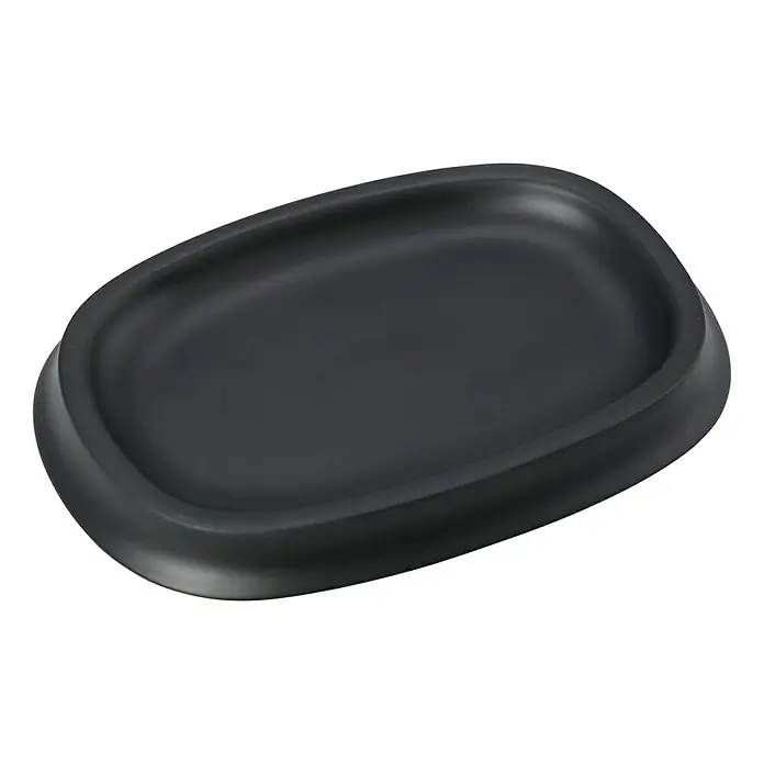 Venus Flakoni Seifenschale - Schwarz, Polyresin