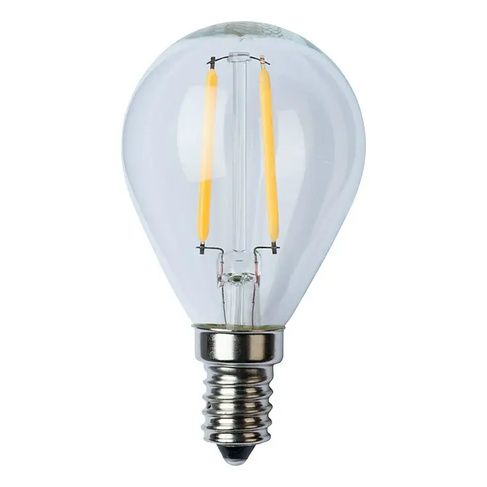 Voltolux LED žarulja Filament - 3 W, E14, Prozirno, Topla bijela
