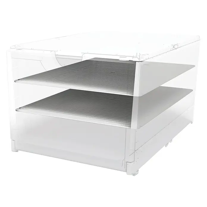 Surplus Systems Einlegeböden Plus Box - Passend für: Surplus Systems Aufbewahrungsbox Plus Box, 2 Stk. - Anwendungsbeispiel