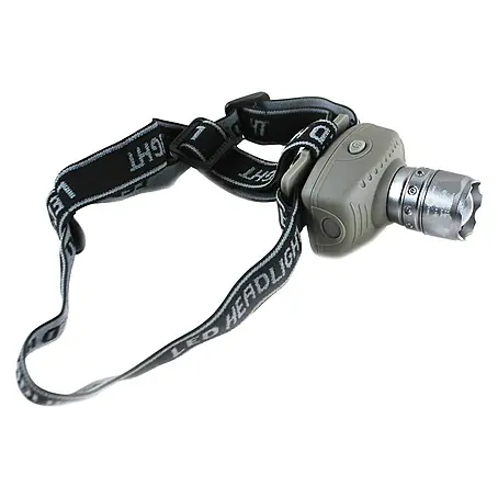 BAUHAUS  Linterna frontal LED