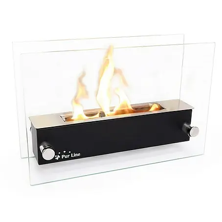Purline  Chimenea de bioetanol Nyx Cristal