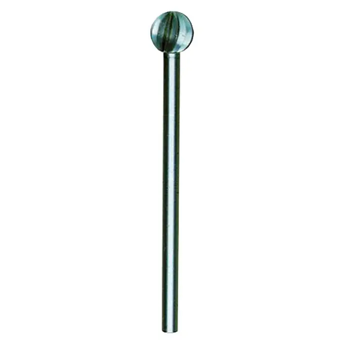 Proxxon Frezen No 28725 - 6 mm bolkop, 2 st., Wolfraam-vanadiumstaal - Vooraanzicht