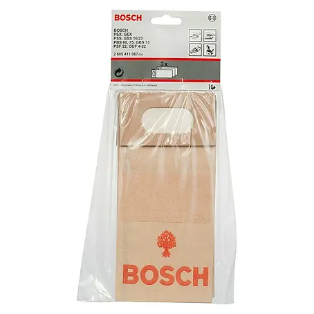 Bosch  Bolsa para el polvo