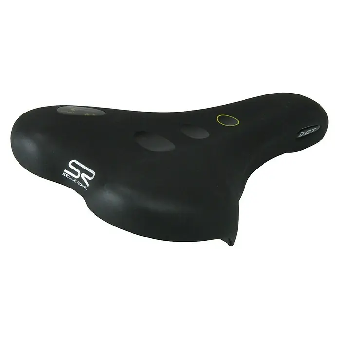 Selle Royal Gelzadel - Geschikt voor: Mountainbikes - Top-down weergave