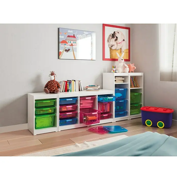 KIS Kiskreo Komplet vodilica - 37 x 4 x 2,5 cm, Namijenjeno za: Module ormara KIS Kiskreo