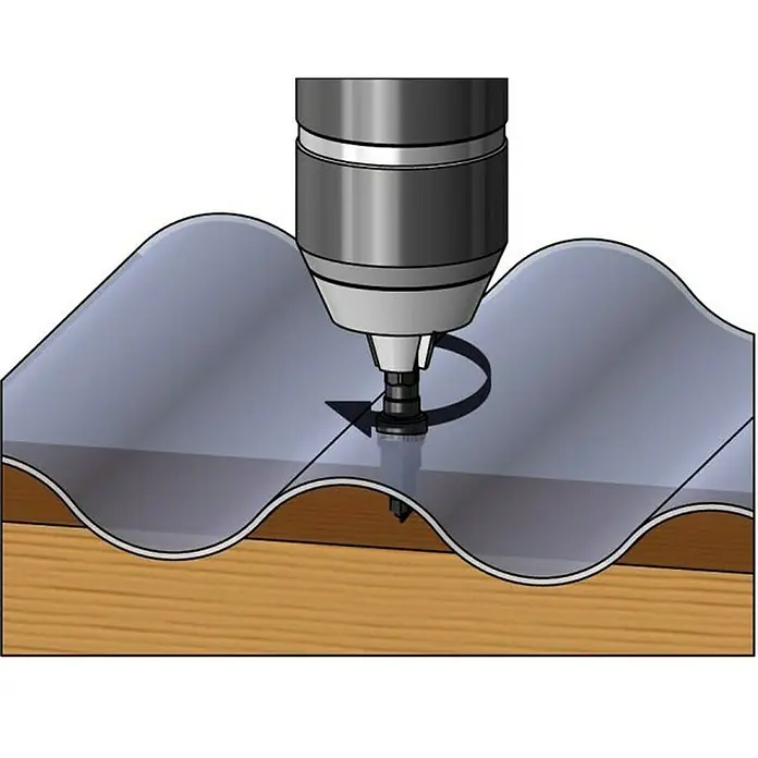 Distanzspreizhülsen - Ø x L: 4,8 x 30 mm, 25 Stk. - Vorderansicht