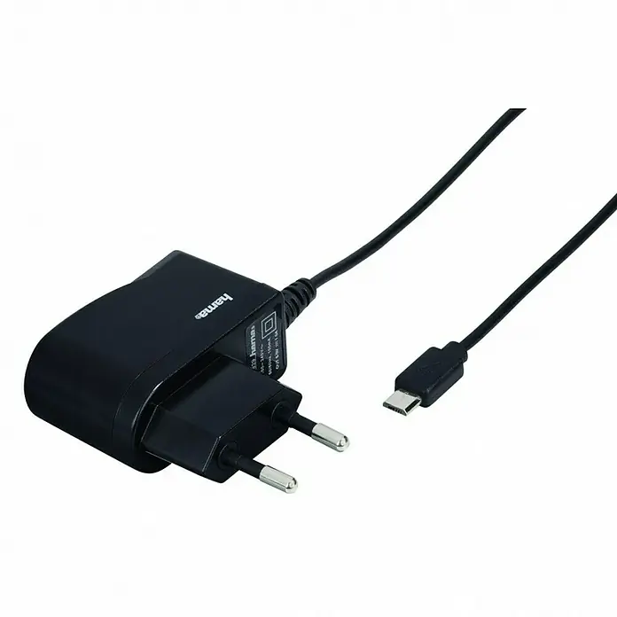 Hama Reise-Ladegerät Easy - USB Micro B, 100 V - 240 V, 1.000 mA