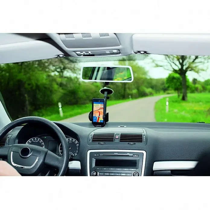 Hama Smartphone-Halter 2 in 1 - Schwarz