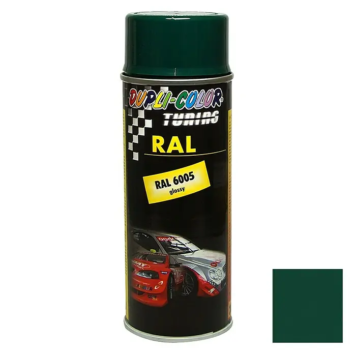 Dupli-Color Tuning Lackspray RAL 6005 - Moosgrün, Glänzend, 400 ml