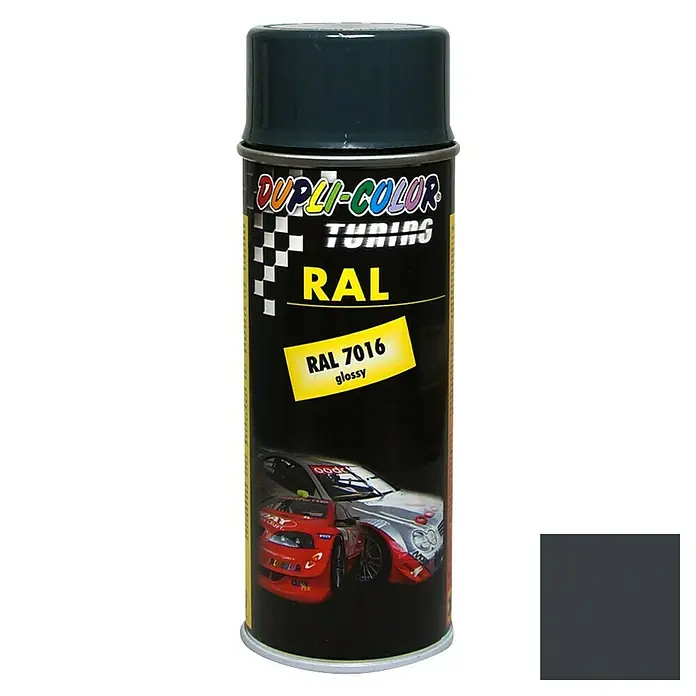 Dupli-Color Tuning Lackspray RAL 7016 - Anthrazit, Glänzend, 400 ml