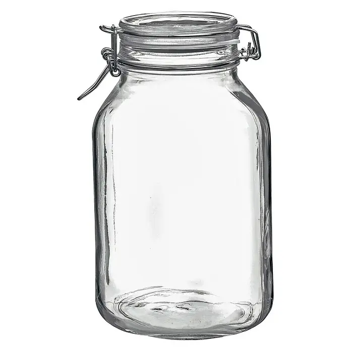 Bügelverschlussglas - 1.000 ml - Vorderansicht