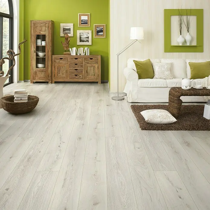 LOGOCLIC Vinto Laminat Diamant hrast - 1.285 x 192 x 10 mm, Rustikalni pod
