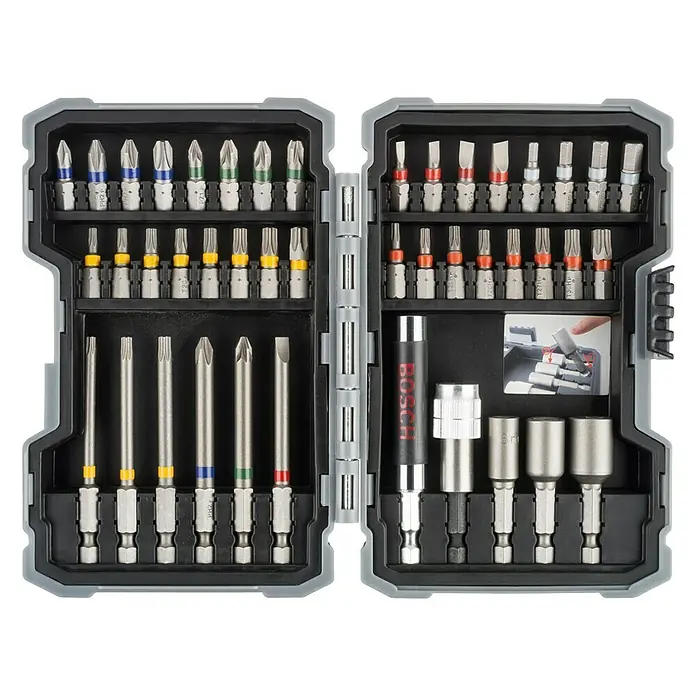 Bosch Bit-Satz - 43 -tlg. - Vorderansicht