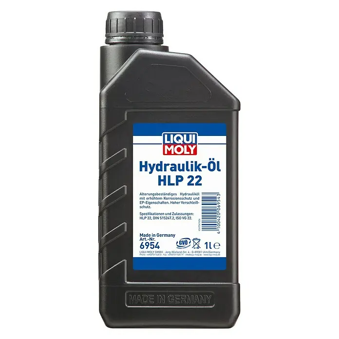 Liqui Moly Hydrauliköl HLP 22 - 1 l - Vorderansicht