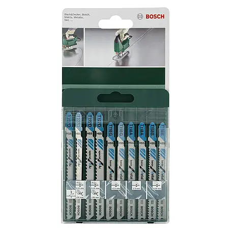 Bosch  Stichsägeblatt-Set